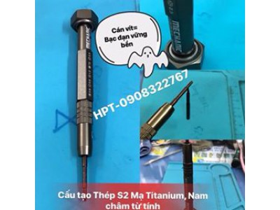 Bộ vít Mechanic mở iphone, Iphone 7-8 và Mobile Smartphone